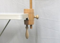 画像1: [8575] 刺しゅう枠用クランプ　35ｍｍ可動タイプ　単品