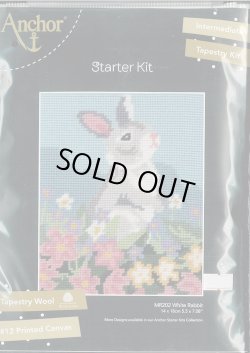 画像1: [9431] Anchor Tapestry　Starter Kit　-White Rabbit- 