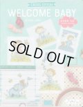 [10083] CROSS STITCH WELCOME BABY