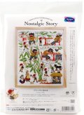 [10217] オリムパスクロスステッチキット Nostalgic Story Design by Nitka　-ジャックと豆の木-
