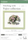 [10240] COSMO クロスステッチキット Stitching with Fujico collection -フレンチローズ-