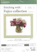 [10238] COSMO クロスステッチキット Stitching with Fujico collection -チューリップ-