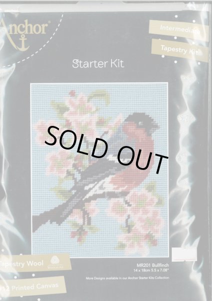 画像1: [9430] Anchor Tapestry　Starter Kit　-Bullfinch-  (1)